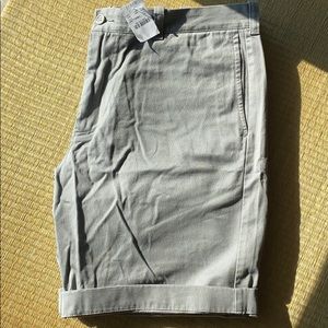 J. Crew Rivington Cuffed Shorts in Gray 40w